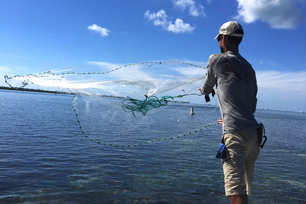 The Do's & Don'ts of Castnetting