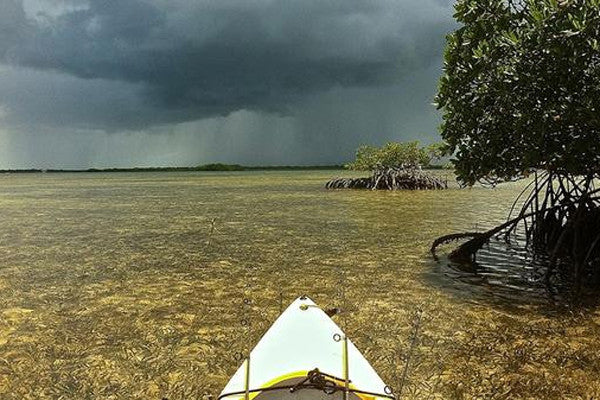 Summertime Tips for Kayak Fishing Keys Flats