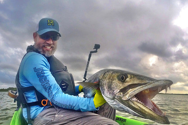 Kayak Sight-Fishing for Barracuda