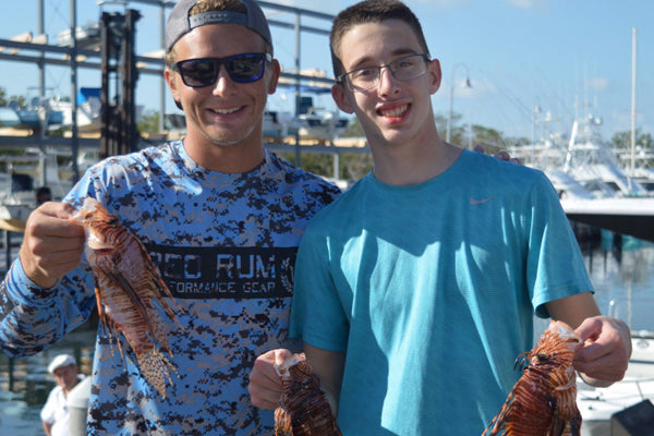 Eliminating Lionfish
