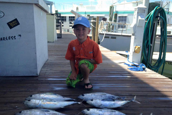 Fishing with Kids