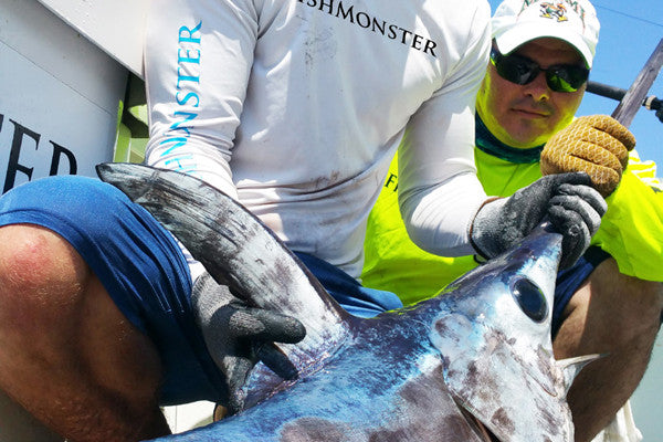 Cover Story: 1st Swordfish for Nick Whiteman