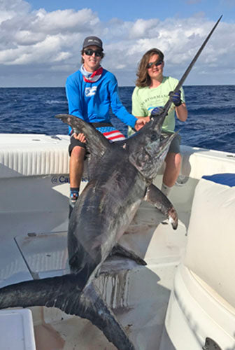 Birthday Swordfish for Blayze!