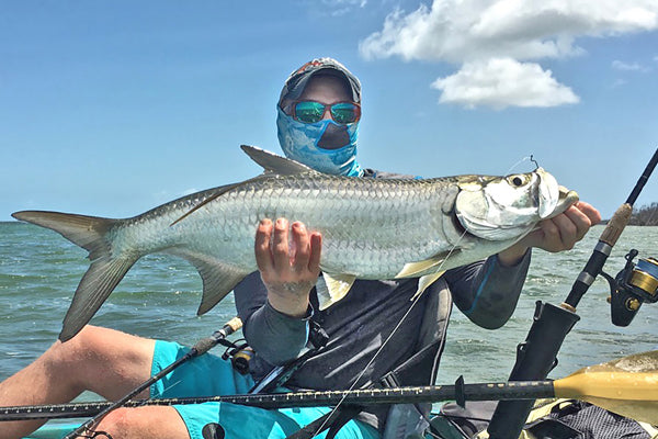 TARPON TIME FOR KAYAKERS