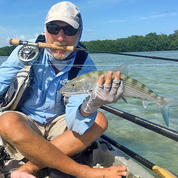 It's a Good Time for Kayak Fishing the Flats