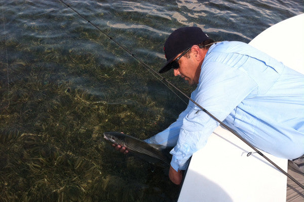 Bonefishing