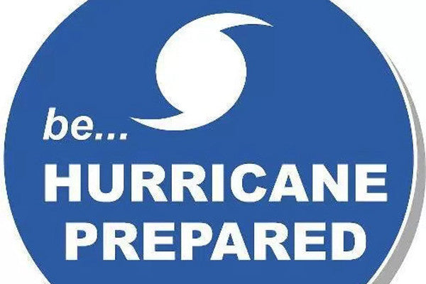 Be Hurricane Prepared!