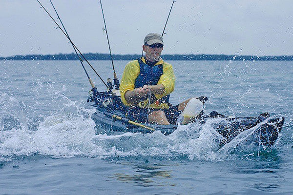 "Wintertime" Kayak Fishing in the Keys