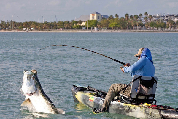 Kayak Fishing the Silver King