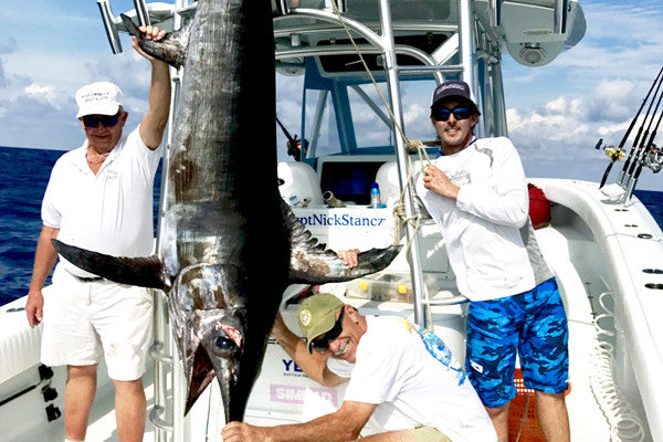 Broadminded: A Swordfish Story