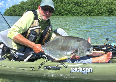 Some Advantages of a Kayak for Permit Fishing
