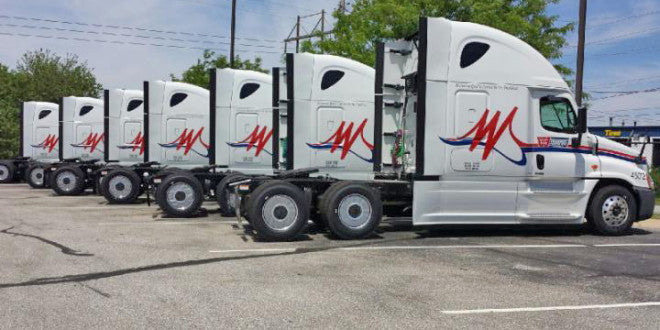 Keep on Truckin’