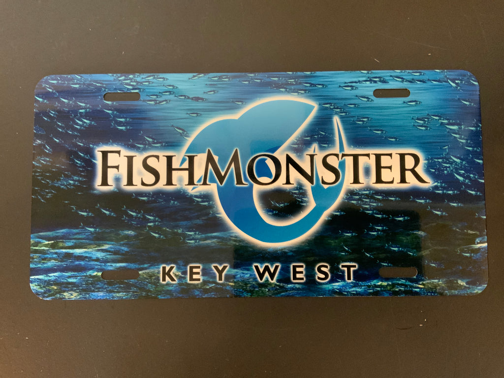 FishMonster License Plate