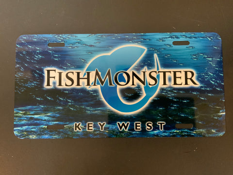 FishMonster License Plate