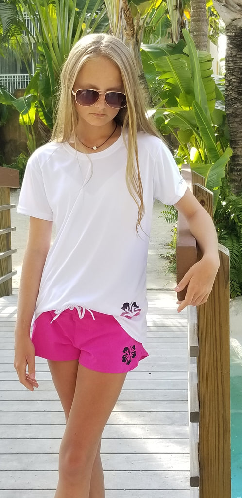Island Jane Junior's Shorts - Tunaskin
