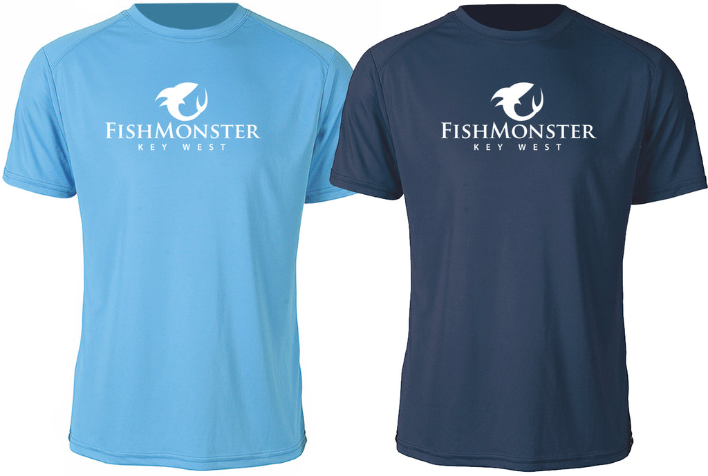 FishMonster Performance Short Sleeve Tee