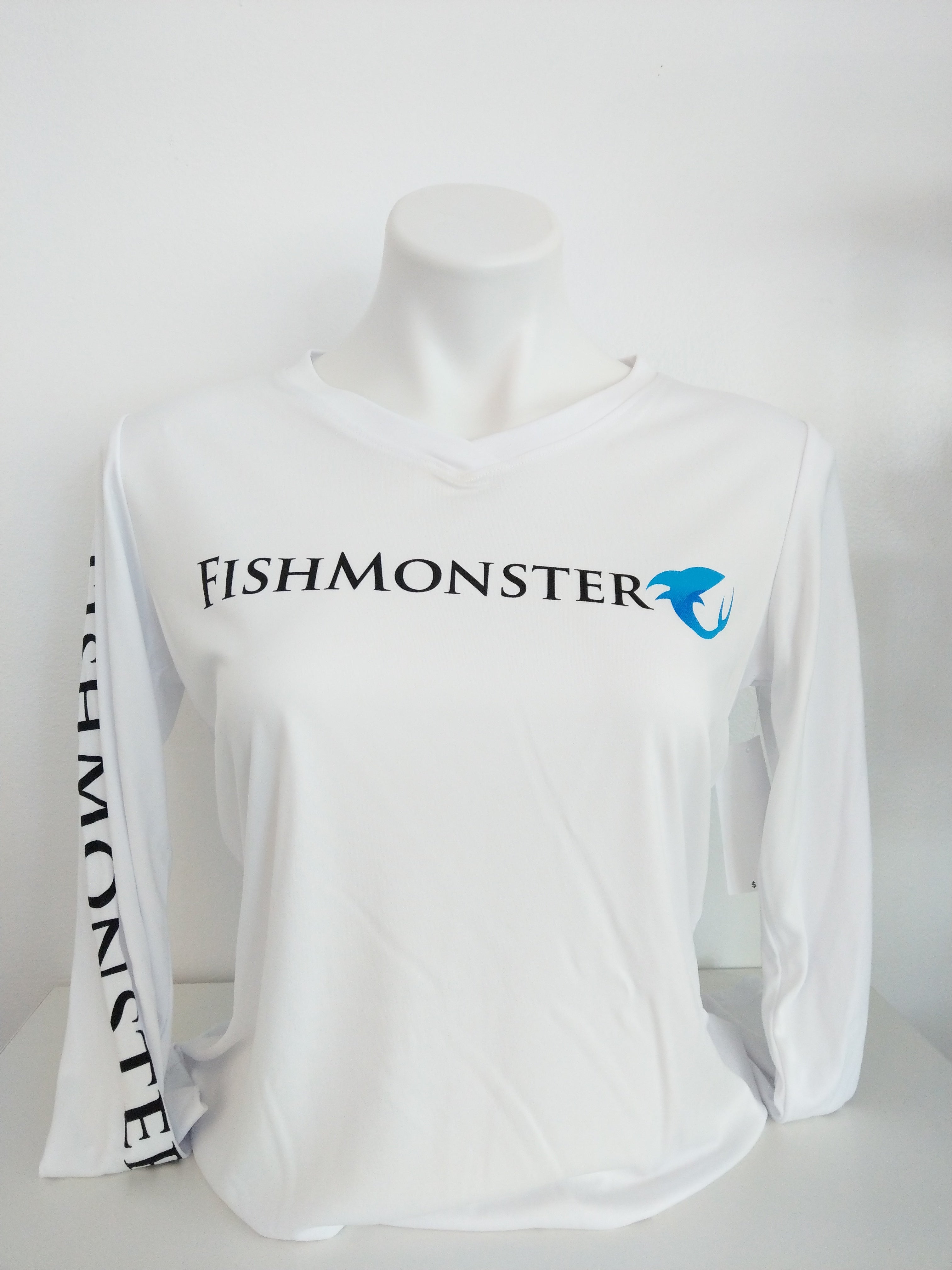 Women's Performance Fishing Shirt Long Sleeve UPF 50+ (Mahi), S