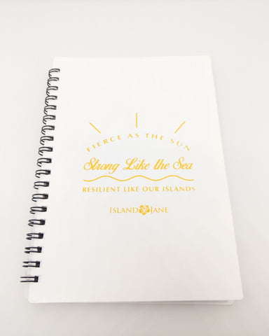 Island Jane Notebook