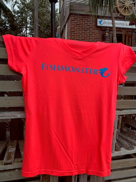 Women's FishMonster Short Sleeve Performance Shirt