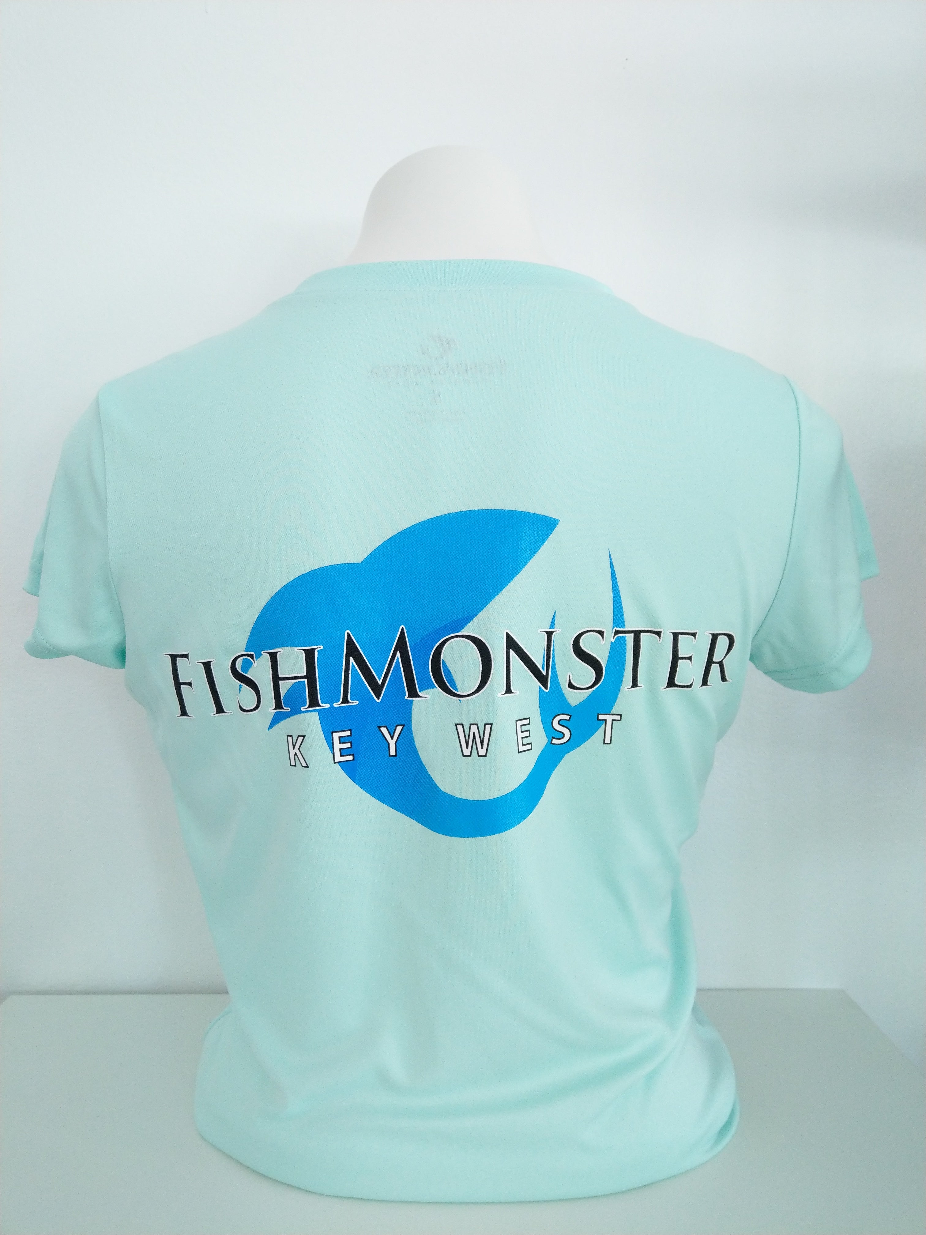 Women's FishMonster Long Sleeve Performance Fishing Shirt - FishMonster &  IslandJane