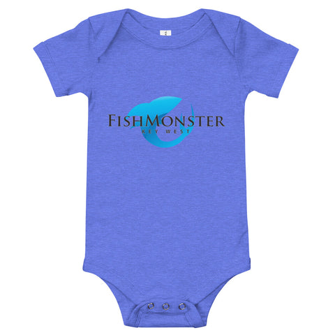 FishMonster Baby One Piece