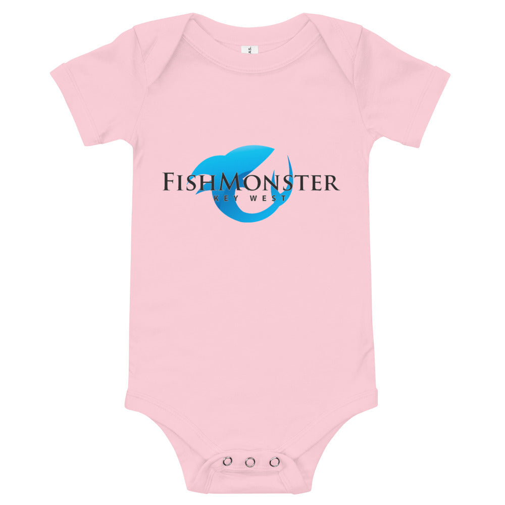 FishMonster Baby One Piece