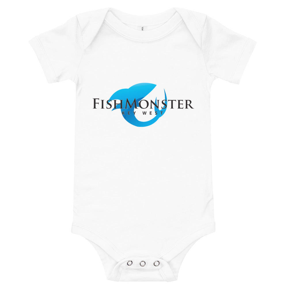 FishMonster Baby One Piece