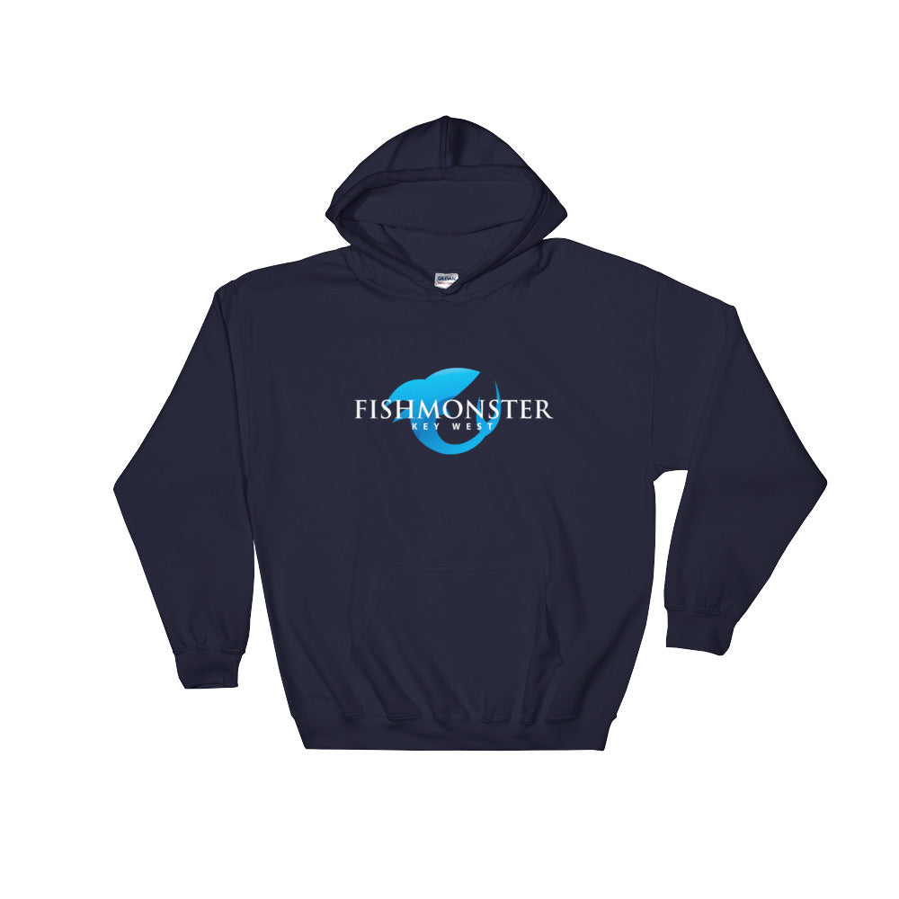 Fishmonster Key West Hooded Sweatshirt Navy