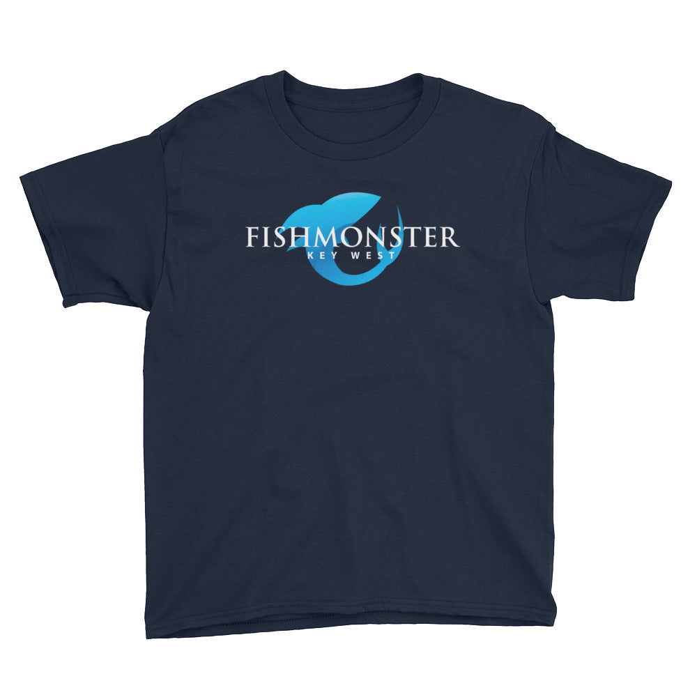 FishMonster Short Sleeve Tee Youth