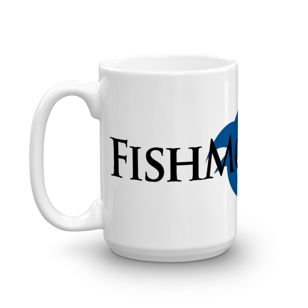 FishMonster Logo Mug