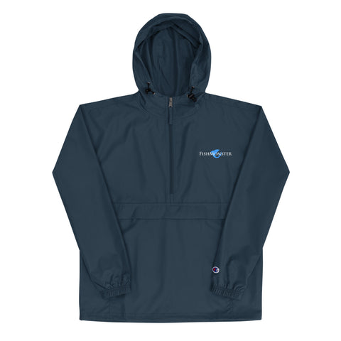 FishMonster Embroidered Water Resistant Wind Jacket