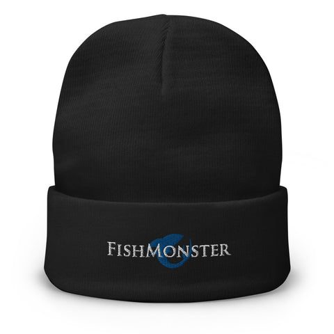 Embroidered Beanie