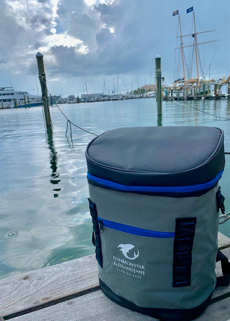 FishMonster Approved Insulated Cooler Backpack