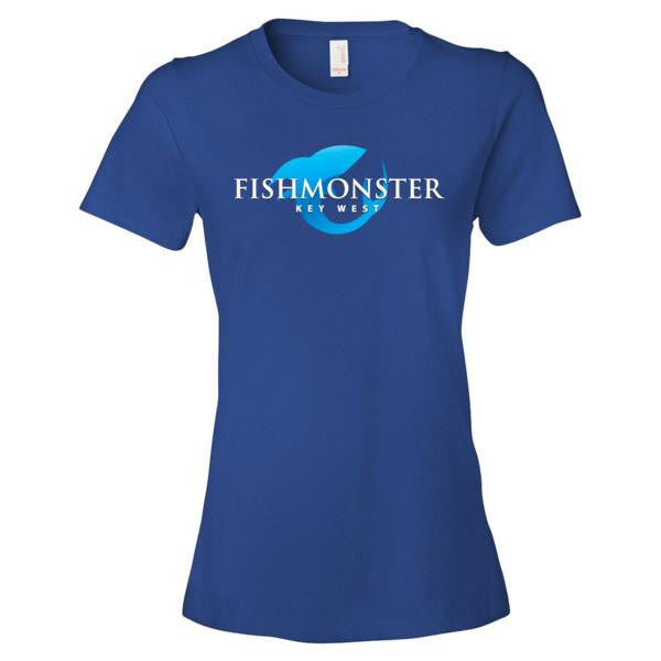 Women's Short Sleeve FishMonster Key West T-shirt