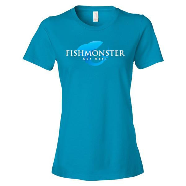 Women's Short Sleeve FishMonster Key West T-shirt