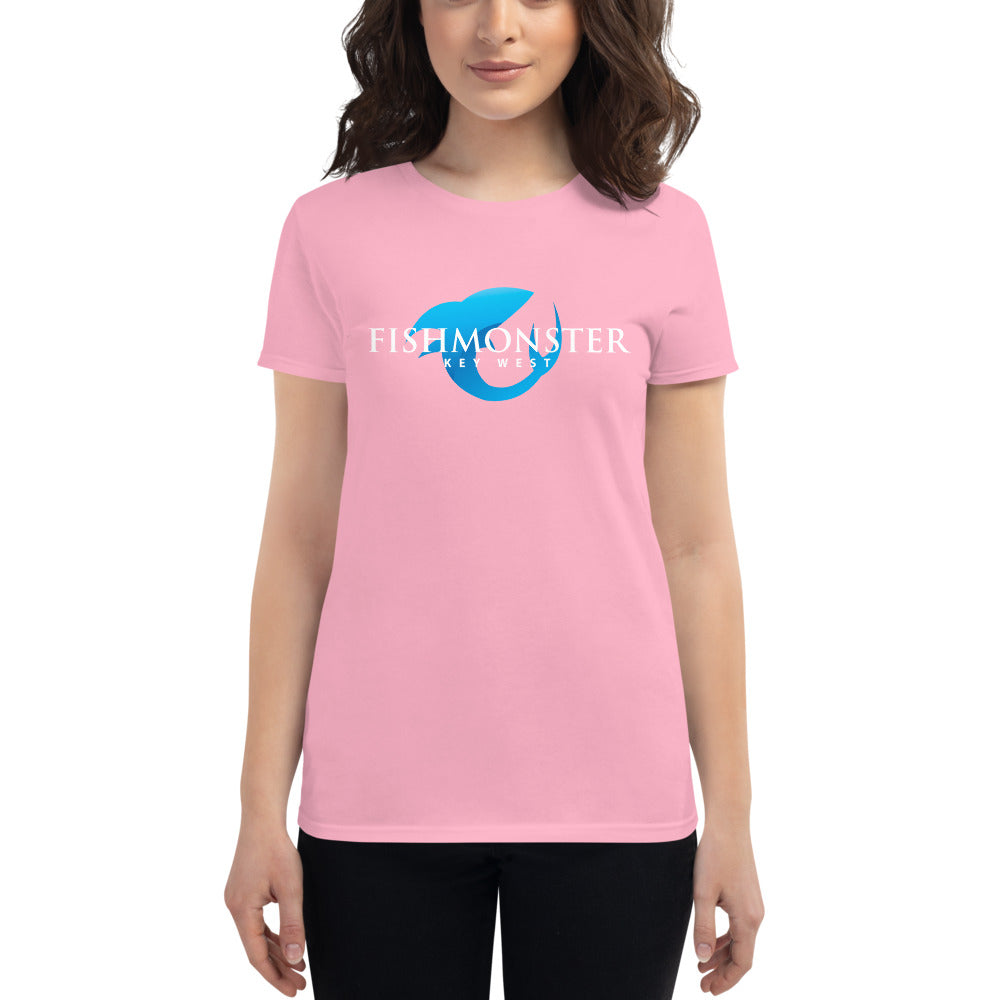 Women's Short Sleeve FishMonster Key West T-shirt
